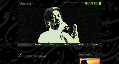 Desktop Screenshot of dariush2000.com